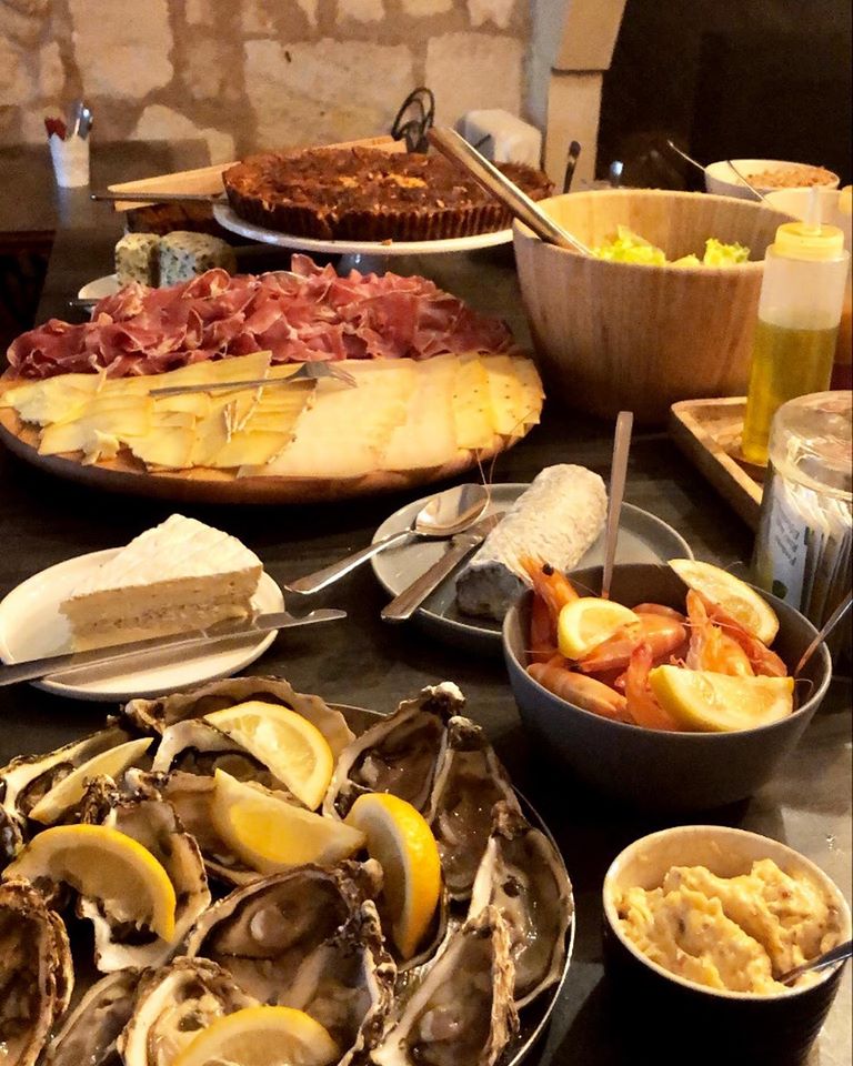 Buffet brunch salé Buffet brunch salé